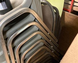 Stackable chairs