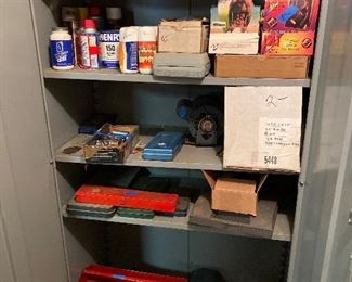 More tools, tanning bed supplies