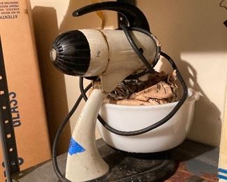 Vintage mixer