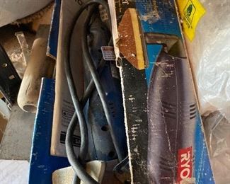 Ryobi detail sander