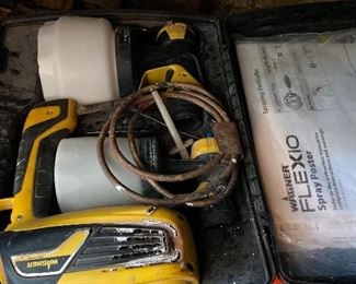 Wagner power paint sprayer
