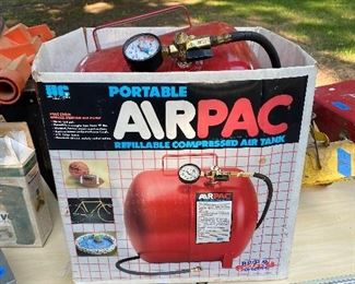 Portable airpac