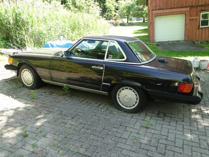 1987 Mercedes