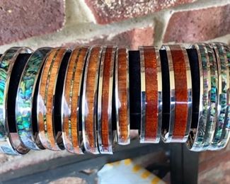 email DesignsbyJeffJewelry@gmail.com or call for individual prices and sizes  815.519.7653