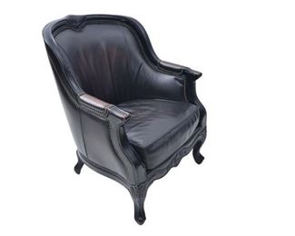 5. Leather Armchair