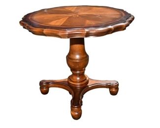 15. Wooden Occasional Table