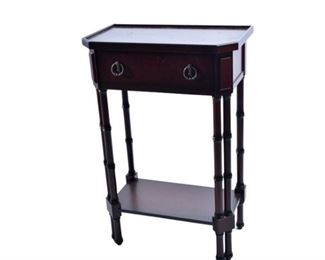 19. Side Table with Drawer