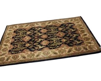 29. Indian Handknotted Wool Rug