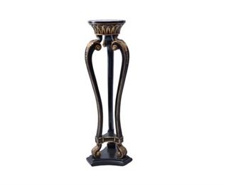 35. Carved Gilt Plant Stand