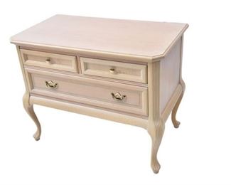 37. Chest of Drawers with Cabriole Legs