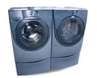 38. Whirlpool Washing Machine and Dryer