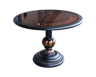 42. Occasional Table with Marquetry Border