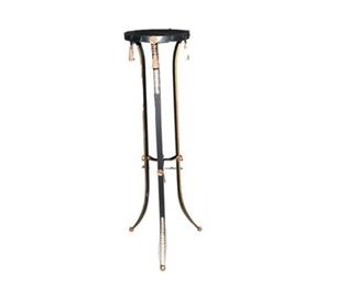 Gilt Ornamented Plant Stand