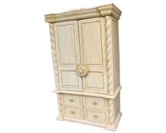 Light Washed Armoire