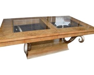 Glass Top Dinning Table