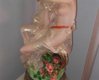 Au Natural Naked Lady Sculpture asking 250. obo.
Roman Style Column Pedestal asking 200. obo.