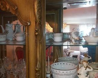 Glass, Crystal, and Porcelain China Services.
