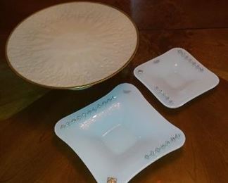 Lenox Cake Plate on Stand, plus.