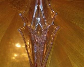 Fine Authentic marked French Lead Crystal Centrepiece. Asking only $200.