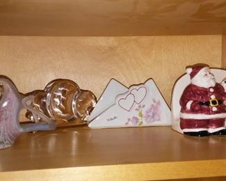 Some of Many Napkin Holders.