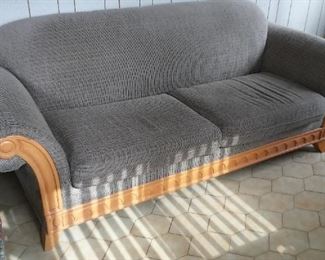 Full Size Sofa asking $125.  Now at only $100.