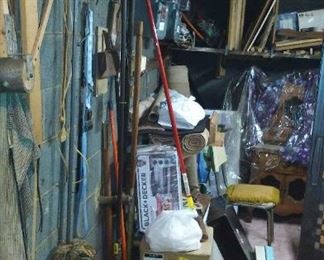 Workshop.  Tools Bolts Nuts Nails plus plus.