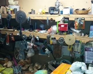 Tools and Gadgets and real Treasures await.  Hustle on over!