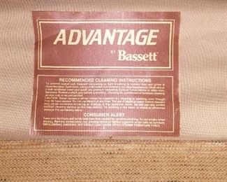 Advantage Bassett Sleeper Sofa. $80.