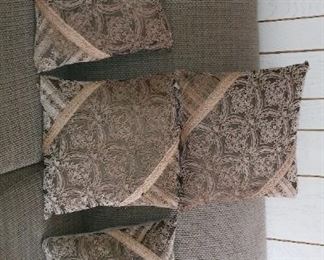 4 pillows. 60.