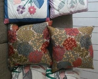 6 pillows 3 pairs half a dozen.  Only $20. Each.