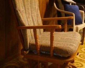 Safe and Comfortable Modern Platform Rocker.  Great for Relaxing!  Just $70.