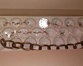 Swarovski Authentic Austrian Swarovski lead crystal Box w Crystal Accessories.