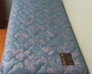 Bassett Twin Bed set complete $80.
Dream Maker - Caprice,  Firm.