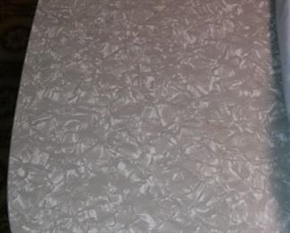 Vintage American Kitchen Table close-up of Top of Table.