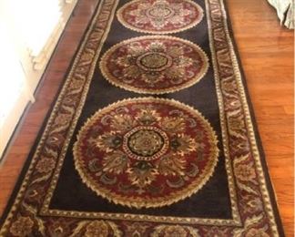 4x12 Wool Pile Rug