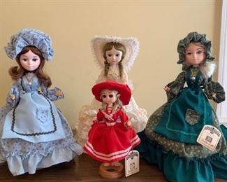 Bradley Collector Dolls 
