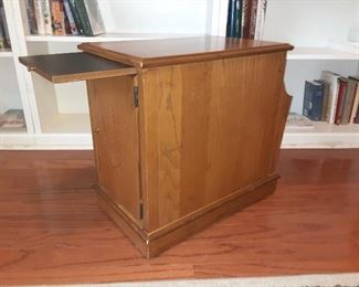 End Table With Storage 