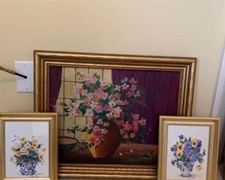 Floral Arrangement Paintings 