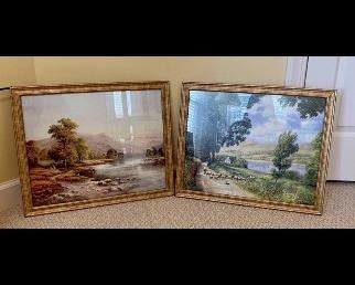 Framed Paintings 