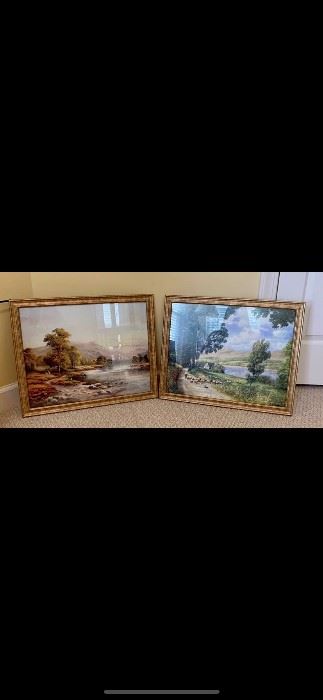 Framed Paintings 