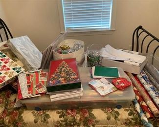 Holiday Wrapping Lot 