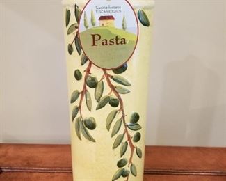 Pasta Canister 