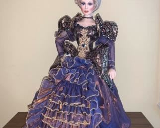Princess Alexandra Porcelain Doll 