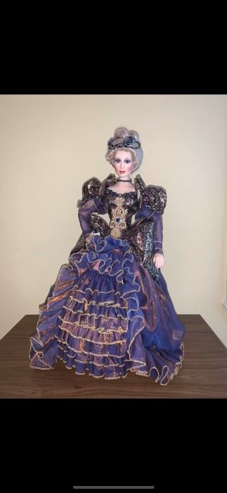 Princess Alexandra Porcelain Doll 