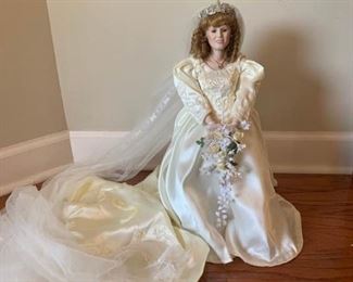 Sarah Ferguson Bride Doll 