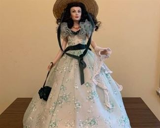 Scarlett Oharra Porcelain Doll 