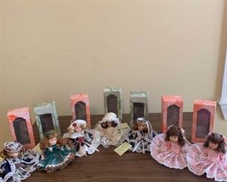 Small Porcelain Doll collection 