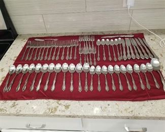 Stainless Steel Oneida Flatware 