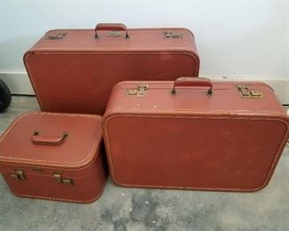 Vintage 3 pcs. Aero Pak LUGGAGE