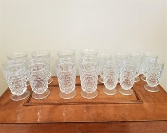 Vintage Indiana Tea Glasses 